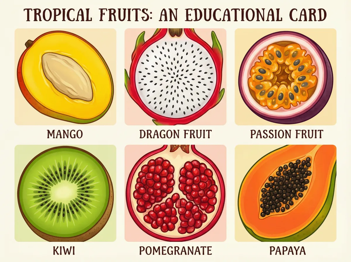 水果派 水果百科：热带水果图鉴